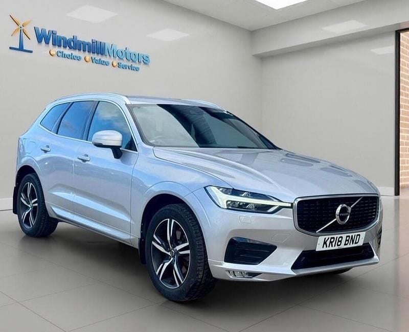 Used Volvo XC60 R-Design 2018 Silver SUV
