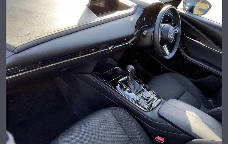 Used Mazda CX-30 Exclusive-Line 184 HP (135 kW) 2024 Blue SUV