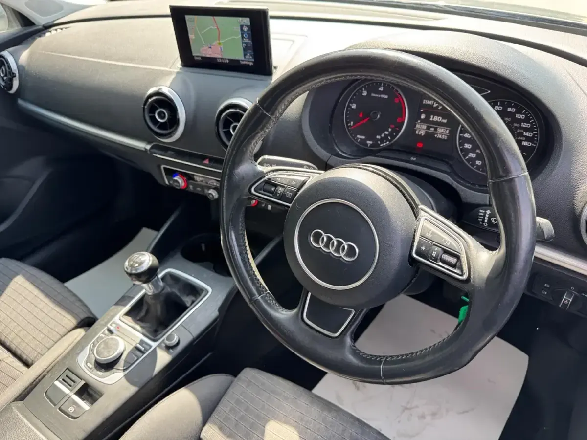 Used Audi A3 Sport 2016 Grey Hatchback