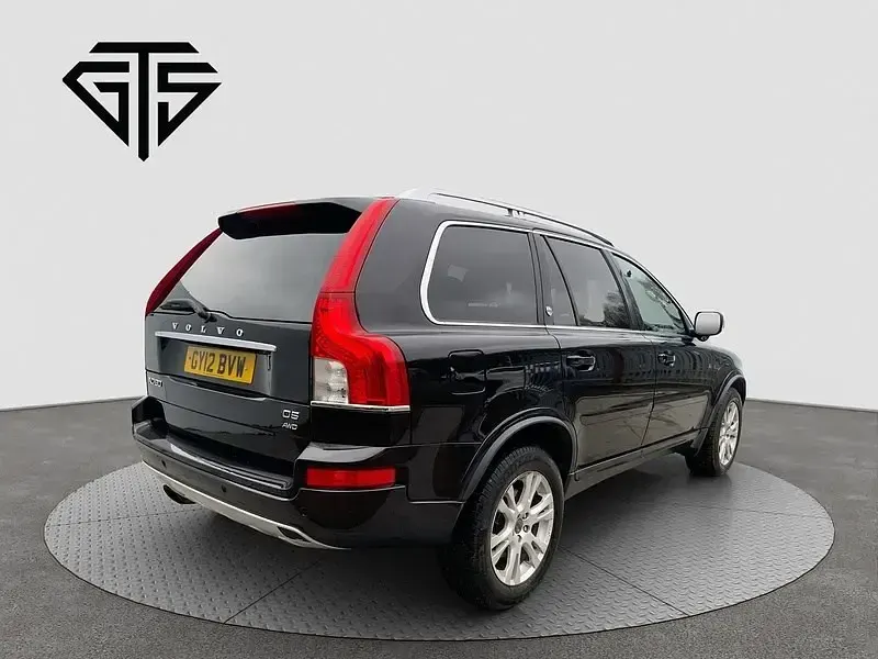 Usado Volvo XC90 Executive 200 HP (147 kW) 2012 Preto SUV