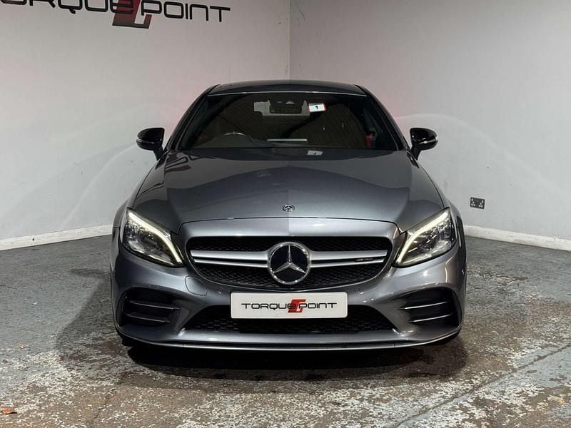 Used Mercedes C43 AMG Premium 2018 Grey Coupe