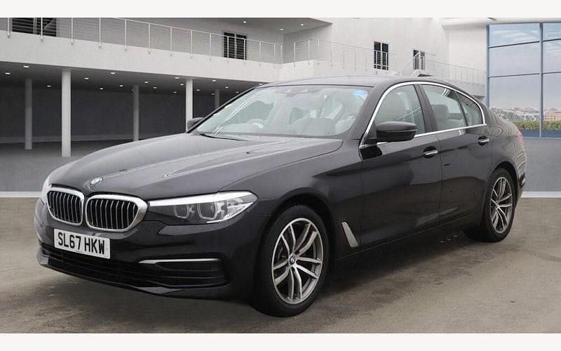 Used BMW 520 190 HP (139 kW) 2019 Sedan