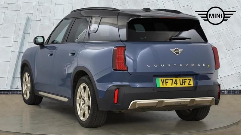 Używany Mini Countryman 227 kW (309 KM) 2024 Niebieski SUV