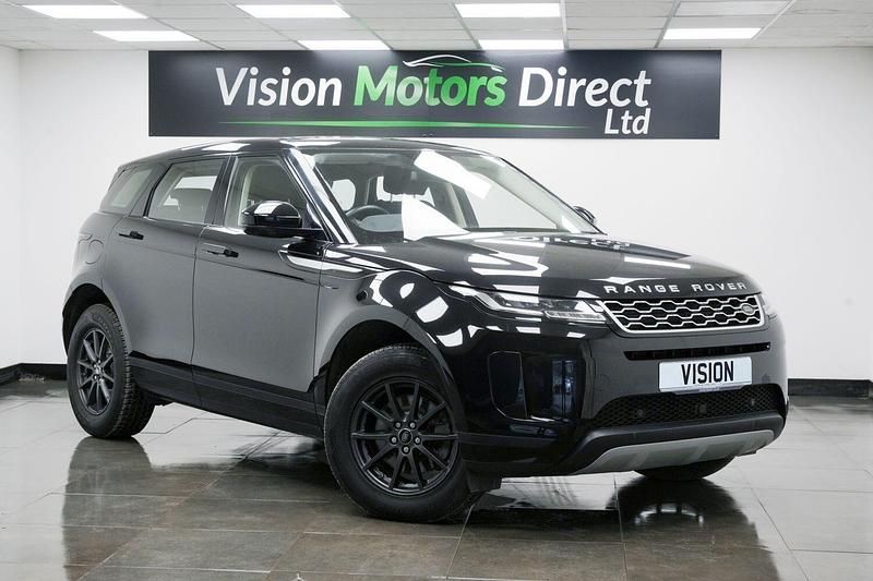 Black Used 2020 Land Rover Range Rover evoque Estate | £13,980 (Super price) - Image 1/3