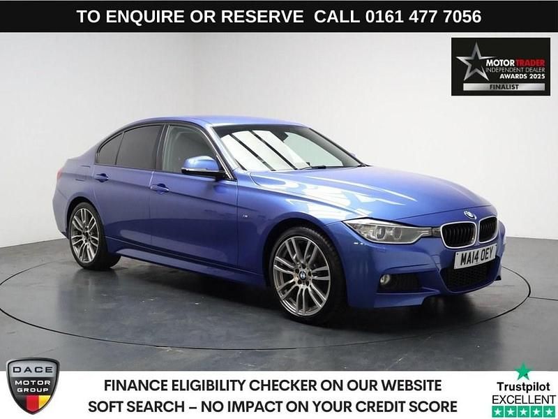Blue Used 2014 BMW 320 M Sport Sedan | £8,780 (Fair price) - Image 1/3