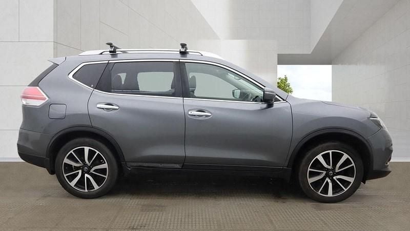 Used Nissan X-Trail N-TEC 130 HP (95 kW) 2016 Grey SUV