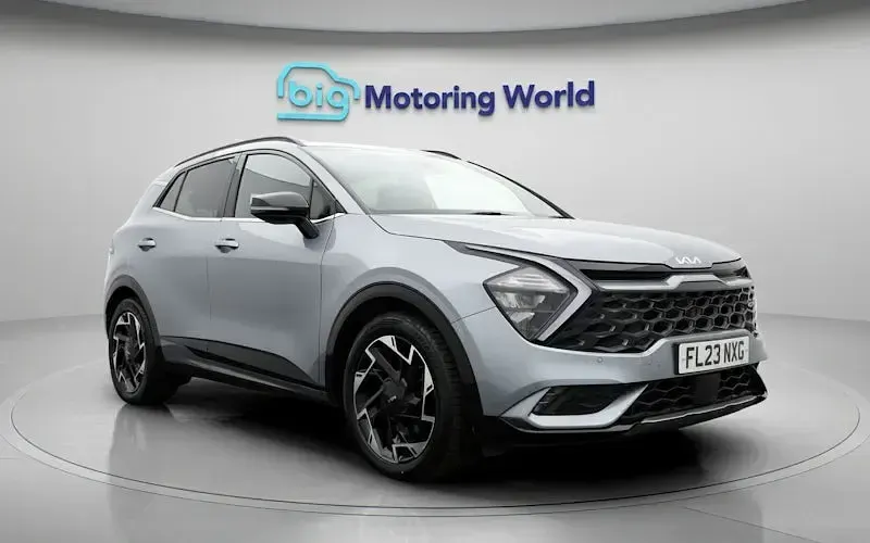 Used Kia Sportage GT-Line 136 HP (100 kW) 2022 Silver SUV