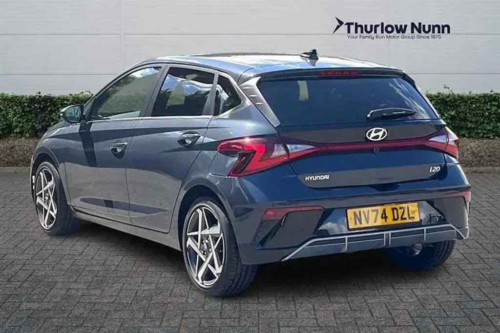 Used Hyundai i20 Premium 100 HP (73 kW) 2024 Grey Hatchback