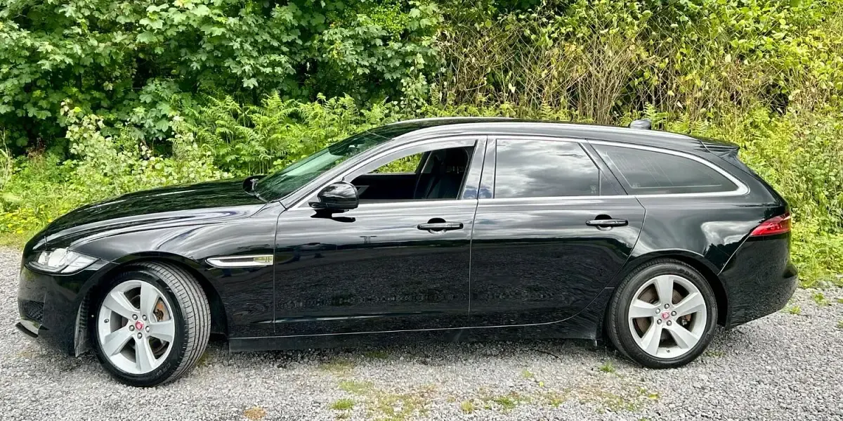 Used Jaguar XF Portfolio 2019 Black Estate