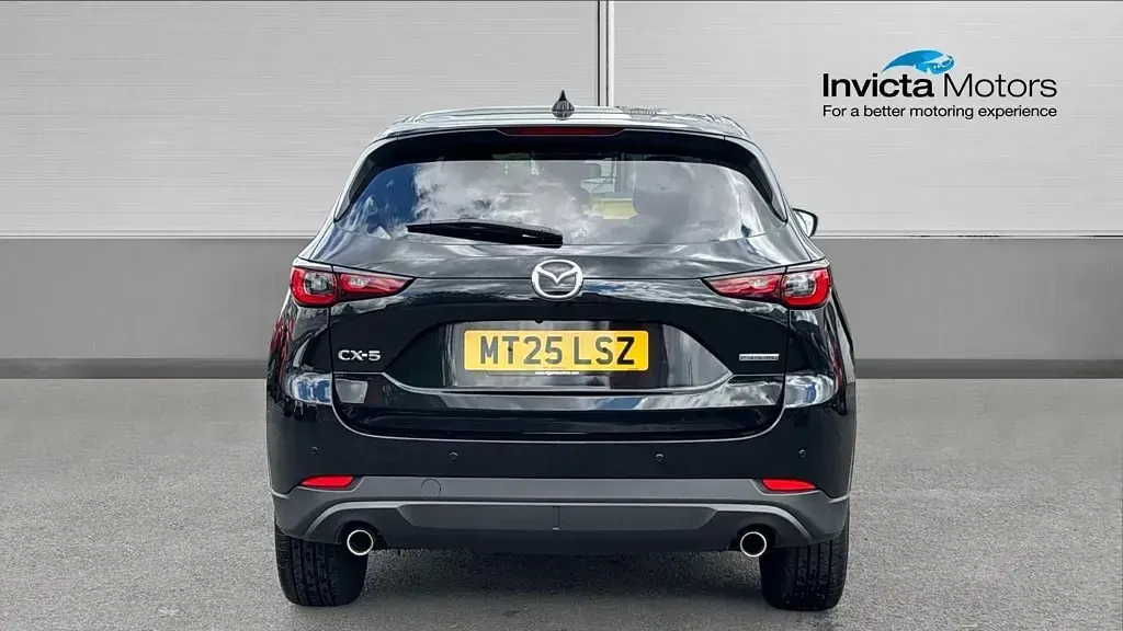 Used Mazda CX-5 Exclusive-Line 165 HP (121 kW) 2025 Black SUV