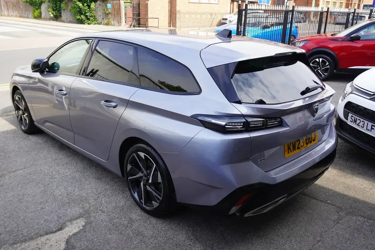Used Peugeot 308 Allure Premium 2023 Grey Estate