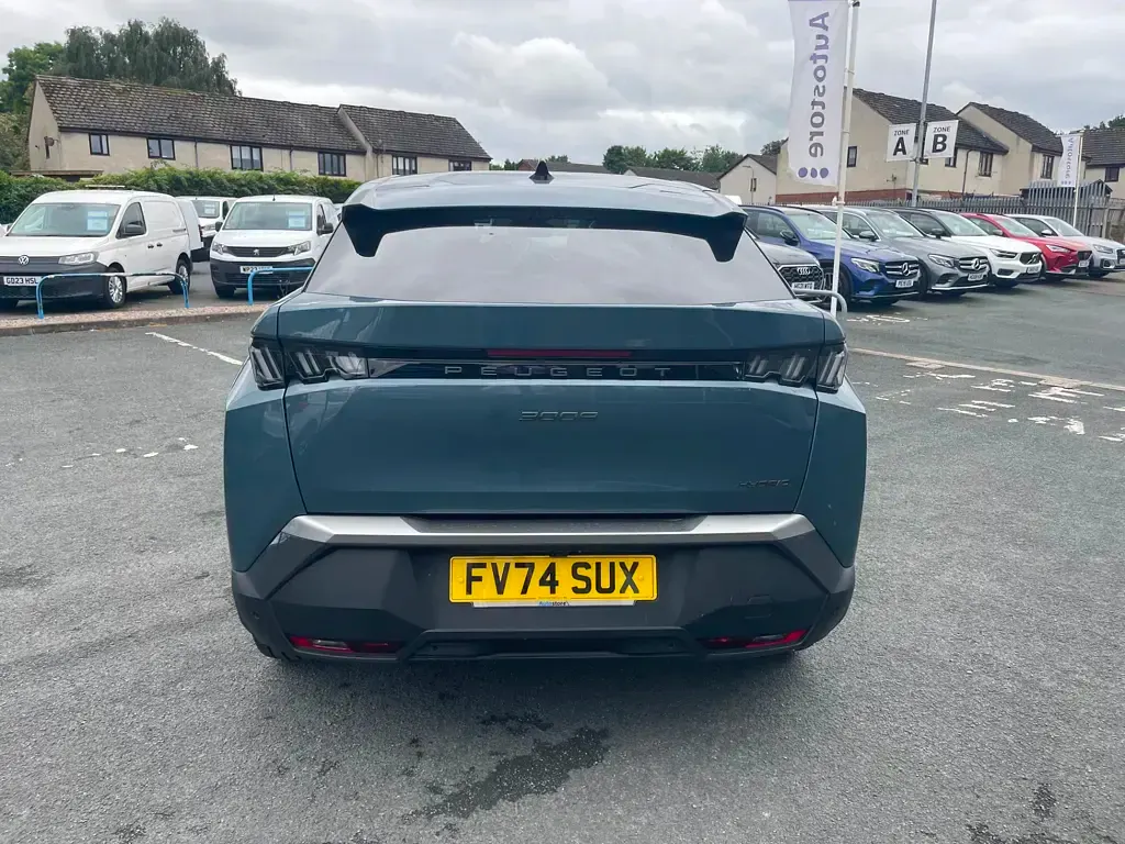 Used Peugeot 3008 Allure 2024 Blue SUV