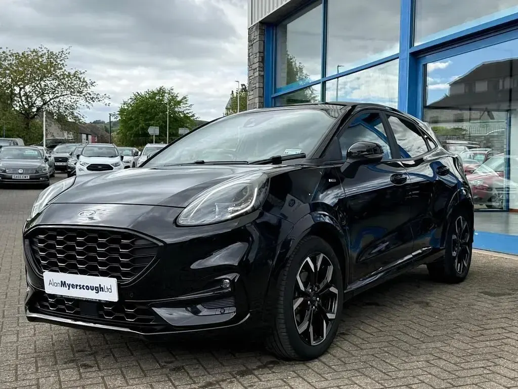 Usado Ford Puma ST-Line X 2023 Preto SUV