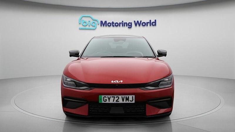 Used Kia EV6 GT-Line S 166 kW (226 HP) 2022 Red SUV