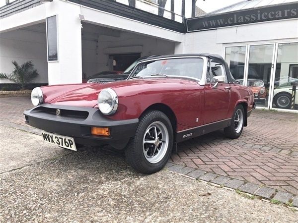Red Used 1976 MG Midget Cabriolet | £10,950 - Image 1/1