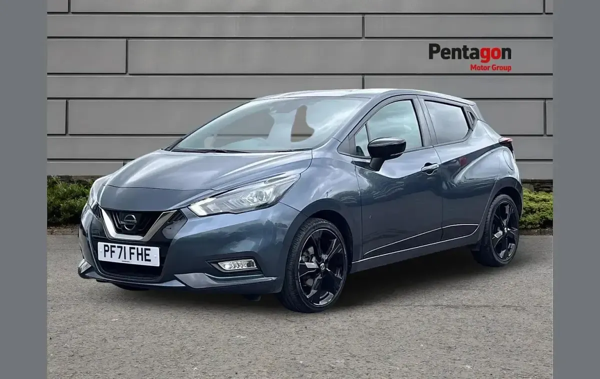 Used Nissan Micra 91 HP (66 kW) 2022 Grey Hatchback
