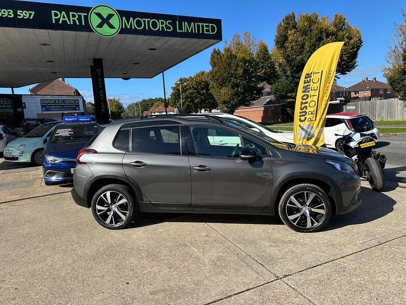 Used Peugeot 2008 GT-line 2019 Grey SUV