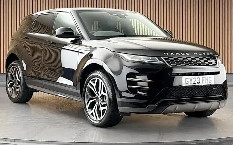 Used Land Rover Range Rover evoque HSE Dynamic 253 HP (186 kW) 2023 SUV