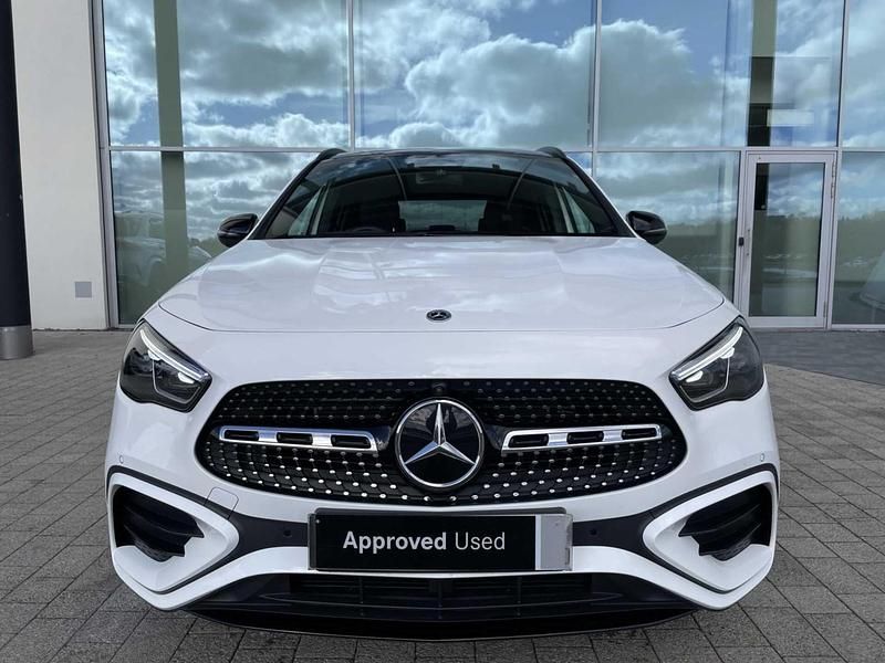 Used Mercedes GLA250 AMG line 2025 White SUV