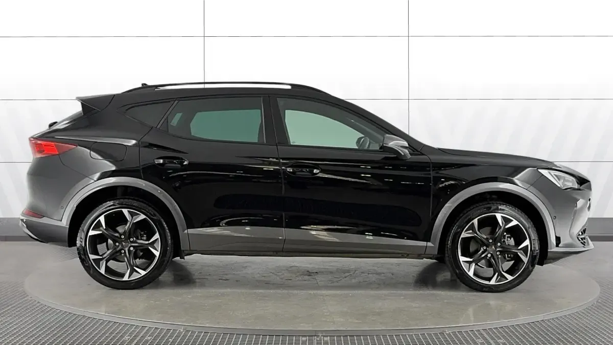 Used Cupra Formentor 190 HP (139 kW) 2023 Black SUV