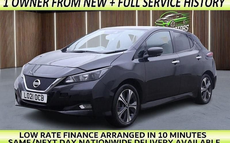 Used 2021 Nissan Leaf N-Connecta Hatchback | £8,222 (Fair price) - Image 1/2