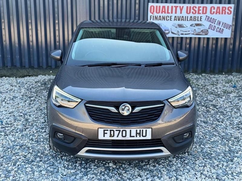 Second-hand Vauxhall Crossland X Elite 83 CP (61 kW) 2020 Gri SUV
