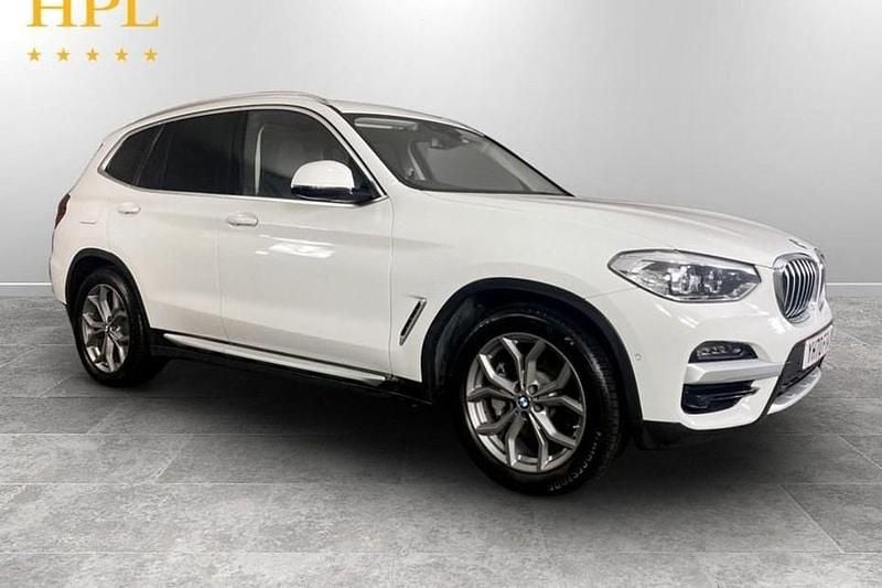 Used BMW X3 xLine 265 HP (194 kW) 2020 White SUV