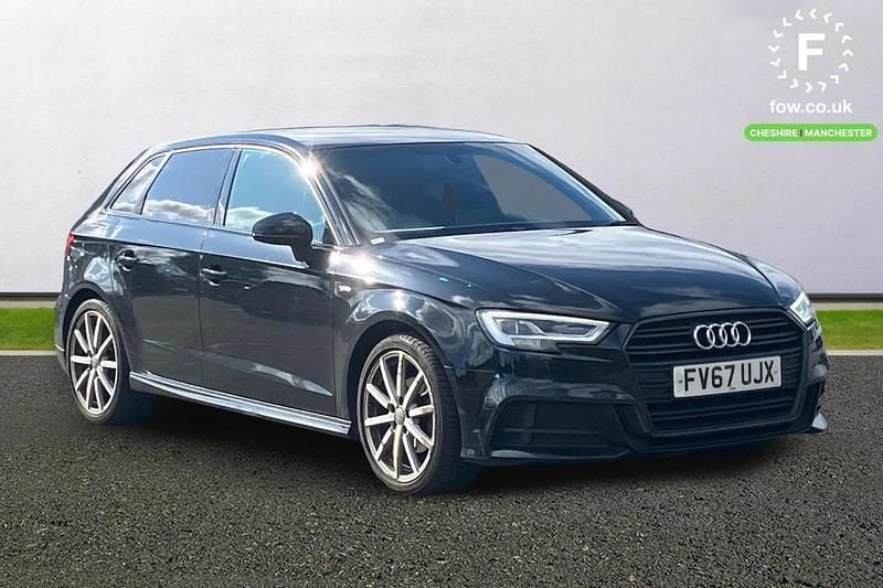 Black Used 2018 Audi A3 Sportback Black Edition Hatchback | £15,999 (Fair price) - Image 1/3