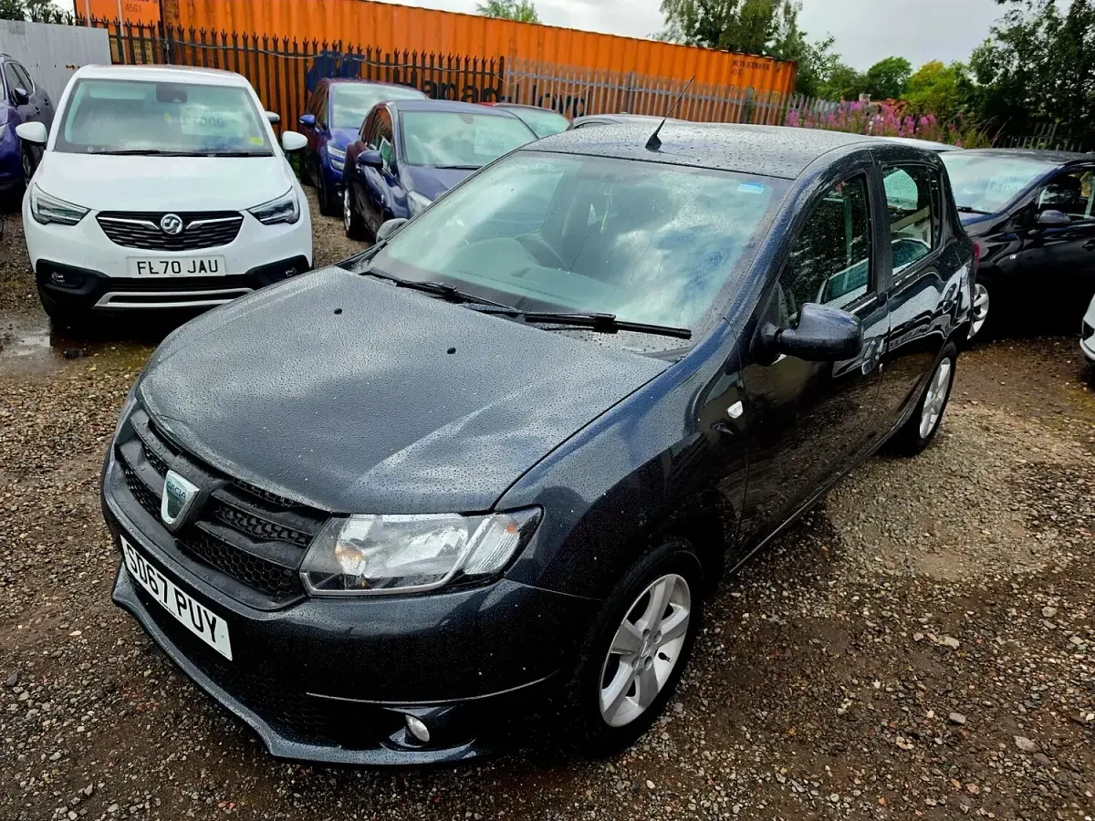Used Dacia Sandero Lauréate 2017 Grey Hatchback