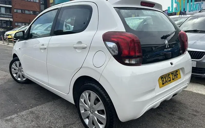 Used Peugeot 108 Active 68 HP (50 kW) 2018 Hatchback