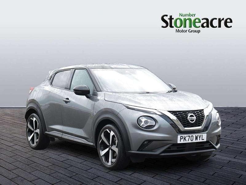Grey Used 2020 Nissan Juke Tekna SUV | £15,995 (Fair price) - Image 1/4