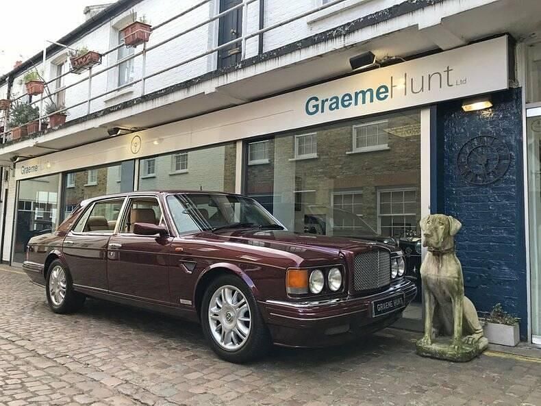 Red Used 1998 Bentley Brooklands Mulliner Sedan | £42,750 - Image 1/4
