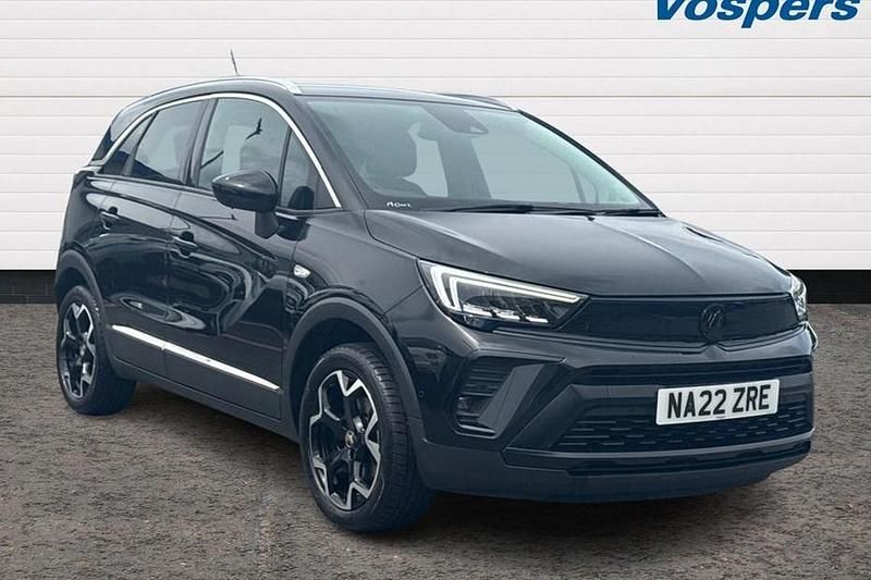 Black Used 2022 Vauxhall Crossland Ultimate SUV | £14,290 (Fair price) - Image 1/1