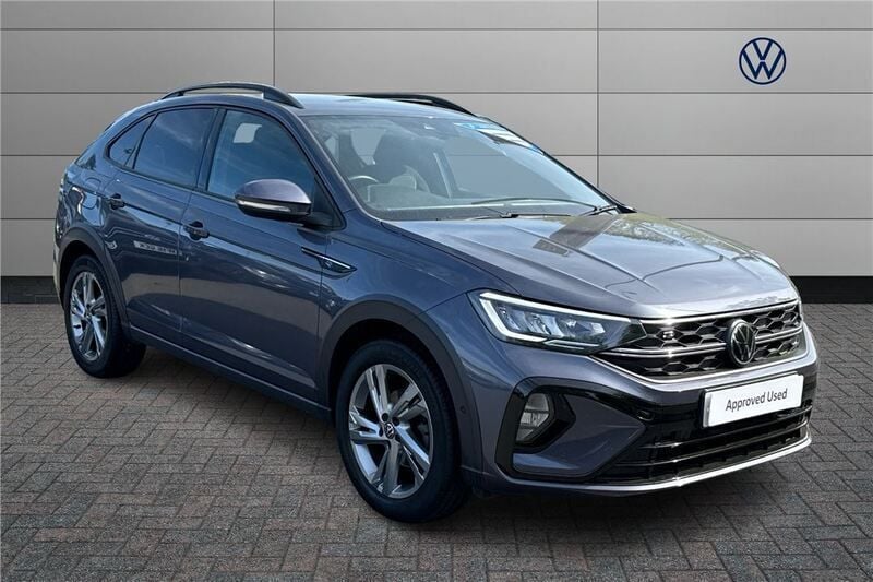 Grey Used 2022 VW Taigo R-line SUV | £16,998 (Fair price) - Image 1/4