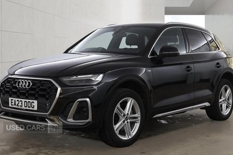 Used Audi Q5 S-Line 2023 Black SUV