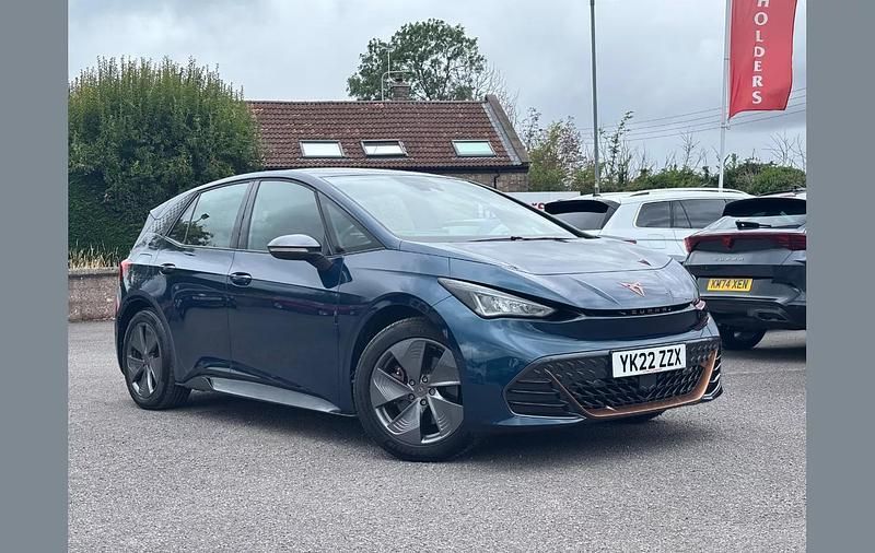 Blue Used 2022 Cupra Born Hatchback | £17,280 (Good price) - Image 1/4