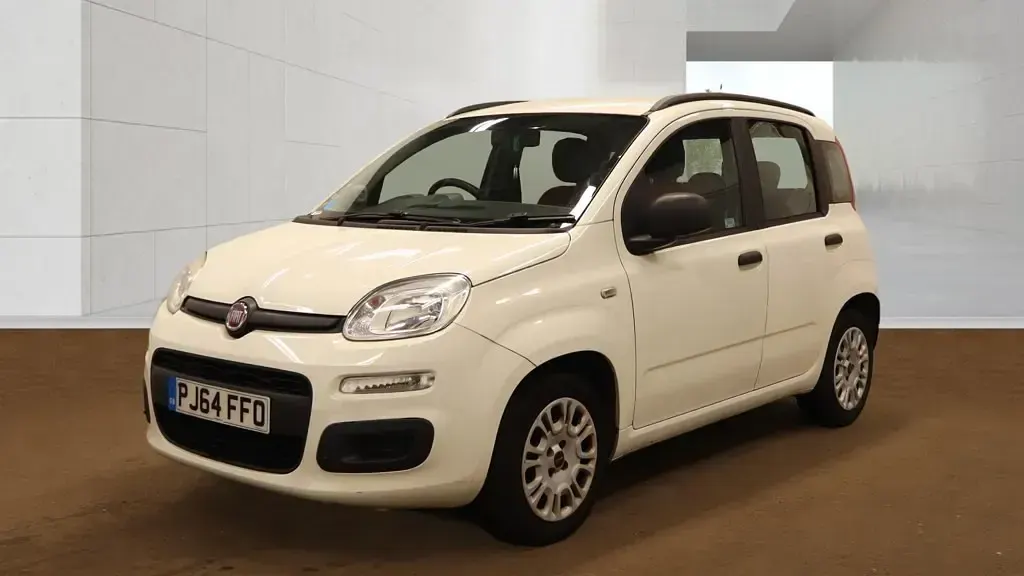 Used Fiat Panda Easy 69 HP (50 kW) 2014 White Hatchback