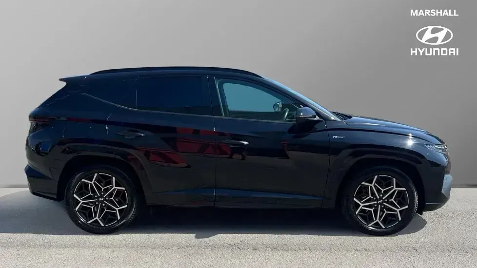 Used Hyundai Tucson N Line 265 HP (194 kW) 2023 Black SUV