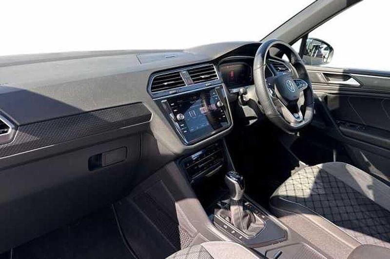 Used VW Tiguan R-line 150 HP (110 kW) 2023 Blue SUV