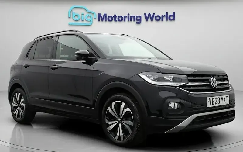 Usado VW T-Cross Black Edition 110 HP (80 kW) 2023 SUV