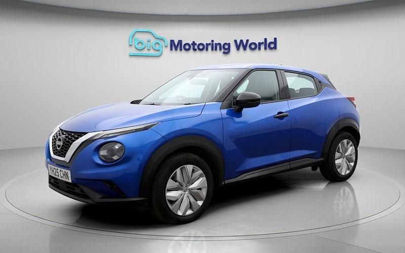 Used Nissan Juke Acenta Premium 114 HP (83 kW) 2025 Blue SUV