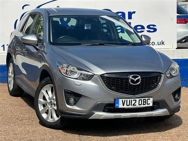 Silver Used 2012 Mazda CX-5 Inclusive SUV | £6,295 (Expensive) - Image 1/3