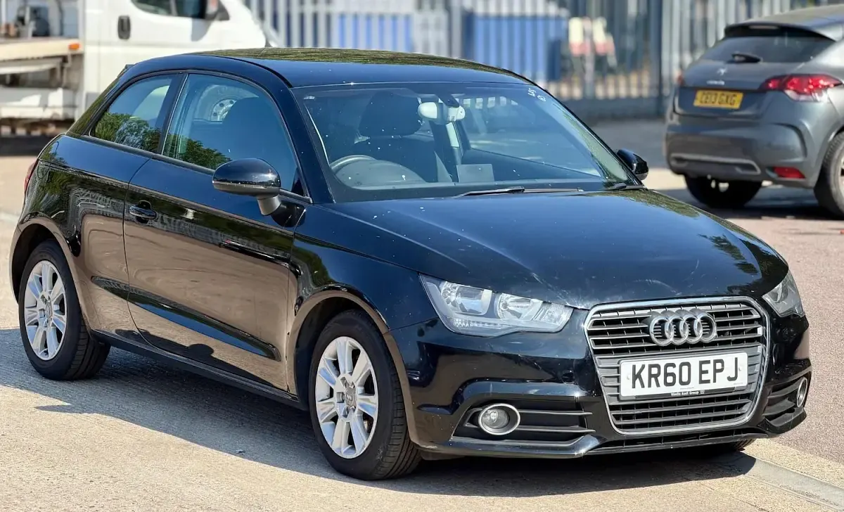 Used Audi A1 Premium 2011 Black Hatchback
