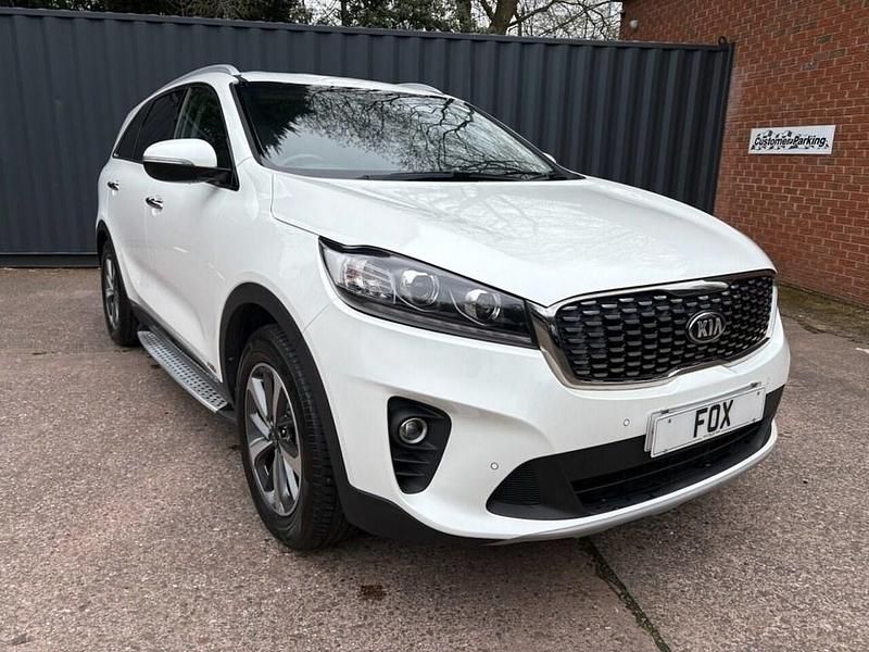 Used Kia Sorento 197 HP (144 kW) 2019 White SUV