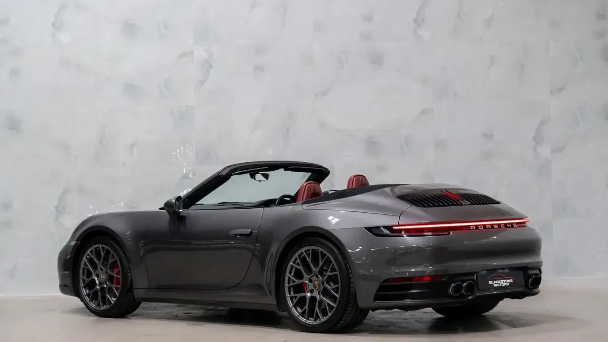 Usado Porsche 911 Carrera S Cabriolet 2020 Cinzento Cabrios
