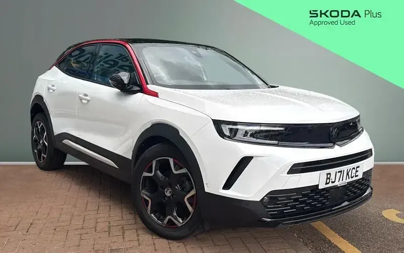 Used Vauxhall Mokka SRi 101 HP (74 kW) 2021 SUV