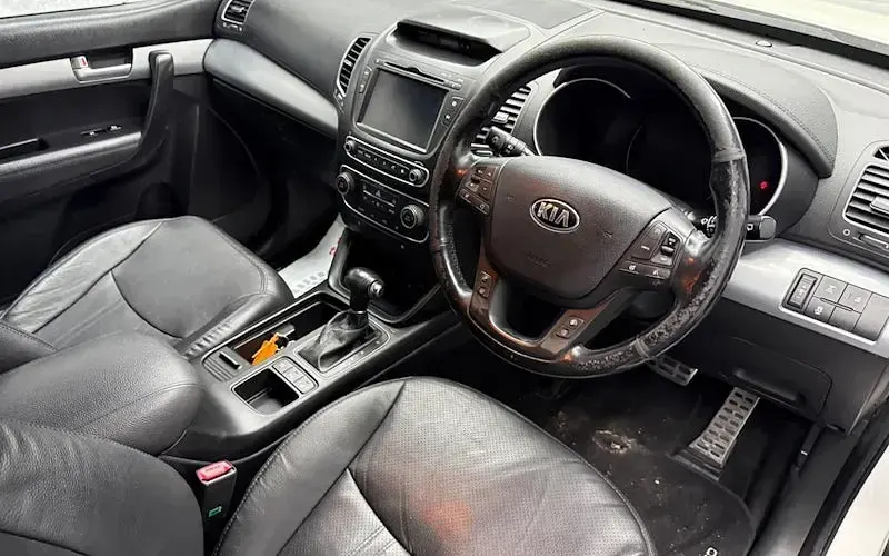Used Kia Sorento 197 HP (144 kW) 2014 White SUV