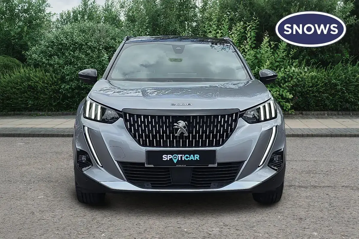 Used Peugeot 2008 GT-line 101 HP (74 kW) 2020 Cumulus grey SUV