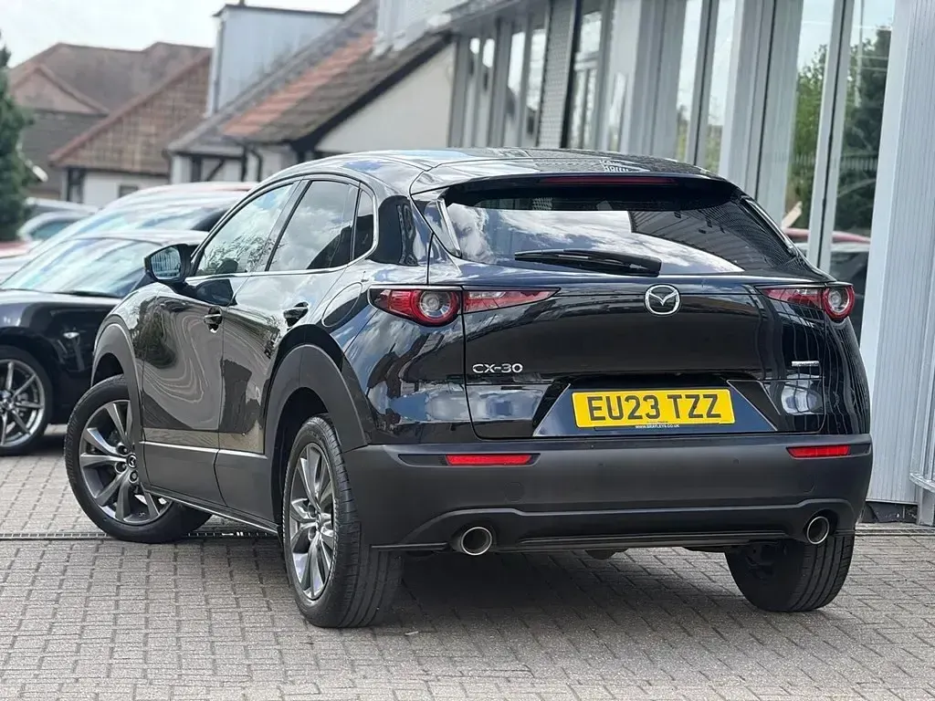 Used Mazda CX-30 Inclusive 2023 Jet black SUV