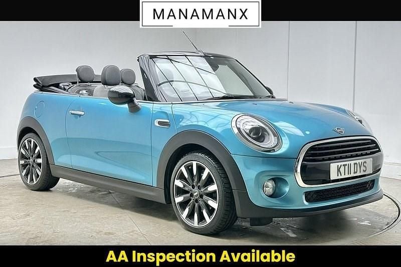 Used Mini Cooper Cabriolet 2018 Turquoise Cabriolet